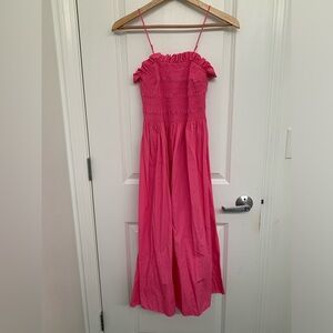 H&M | Dresses | Hm Neon Green Dress Size Large | Poshmark